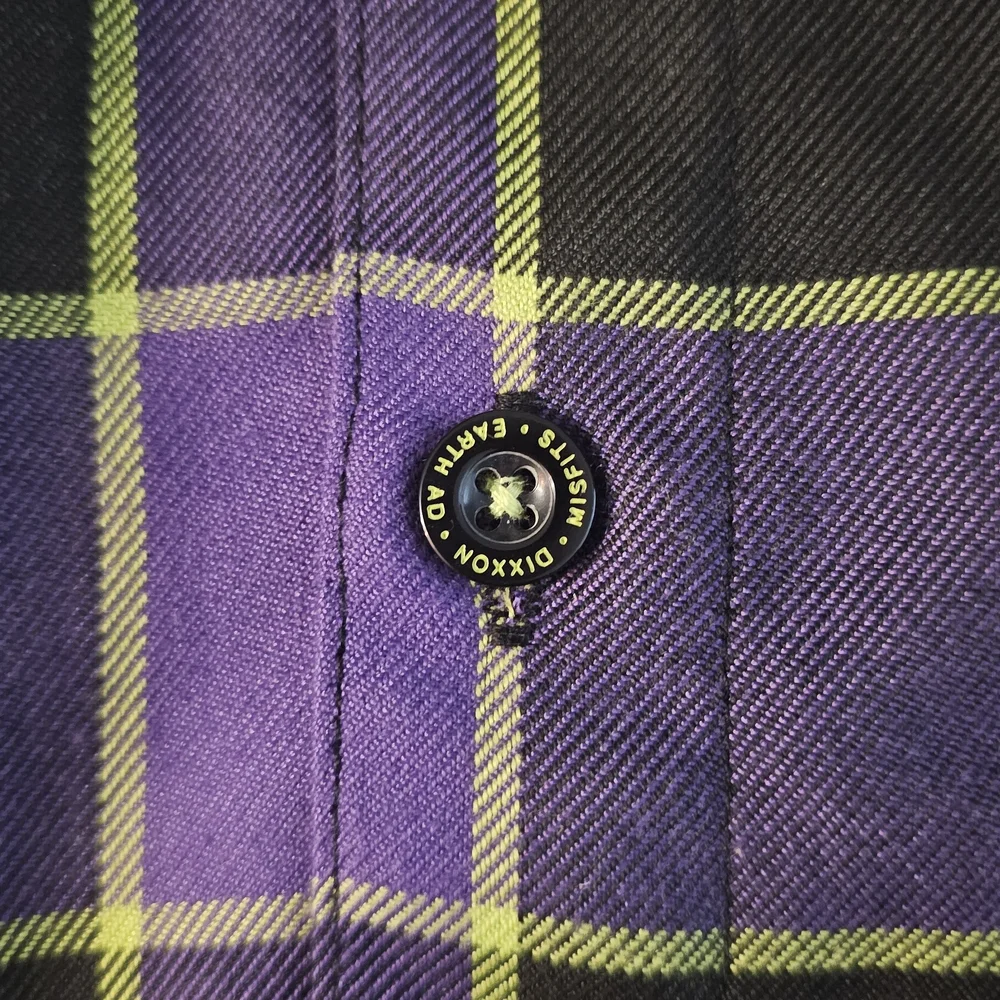 Dixxon Flannel XL. Misfits collaboration - Picture 5 of 6